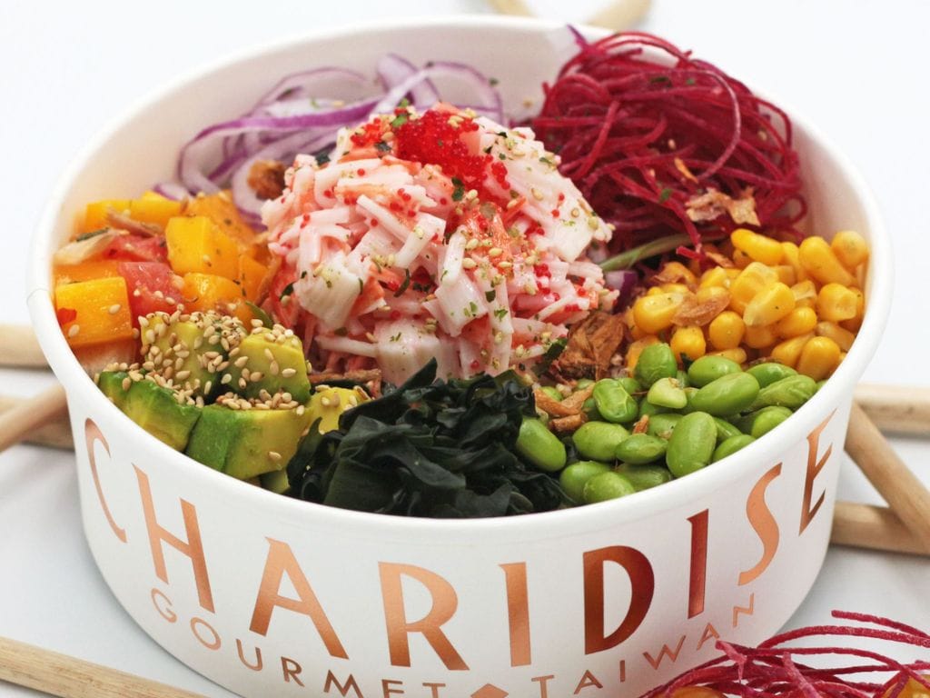 Spicy Crab Poke Bowl