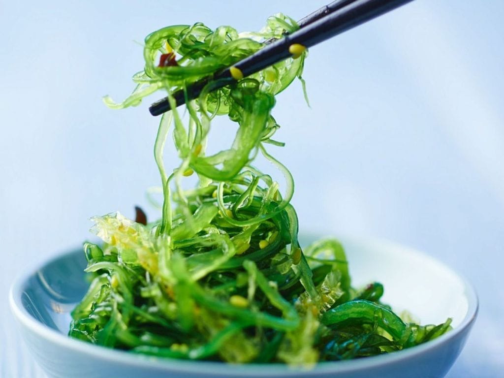 (V)Seaweed Salad