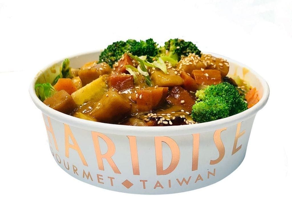 Curry Vegetable Rice
