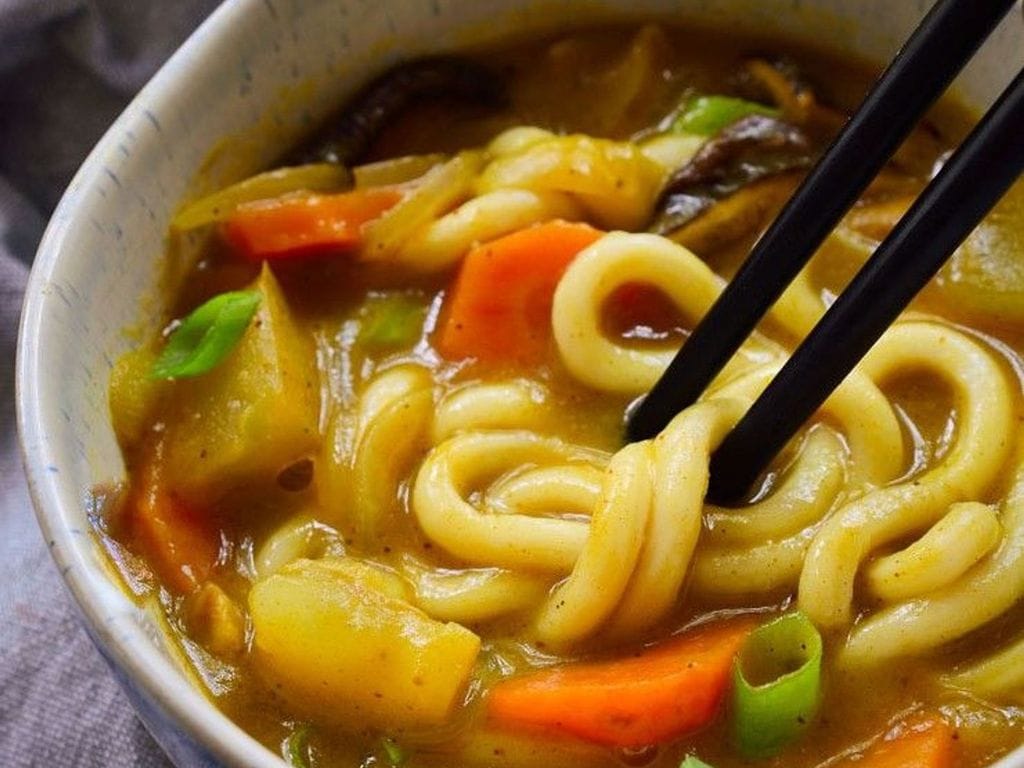 (V)Curry Udon
