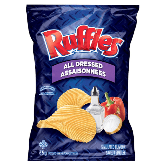 Ruffles All Dressed 75g