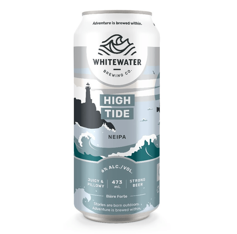 High Tide New England Ipa (1 pack of 473ml Cans)