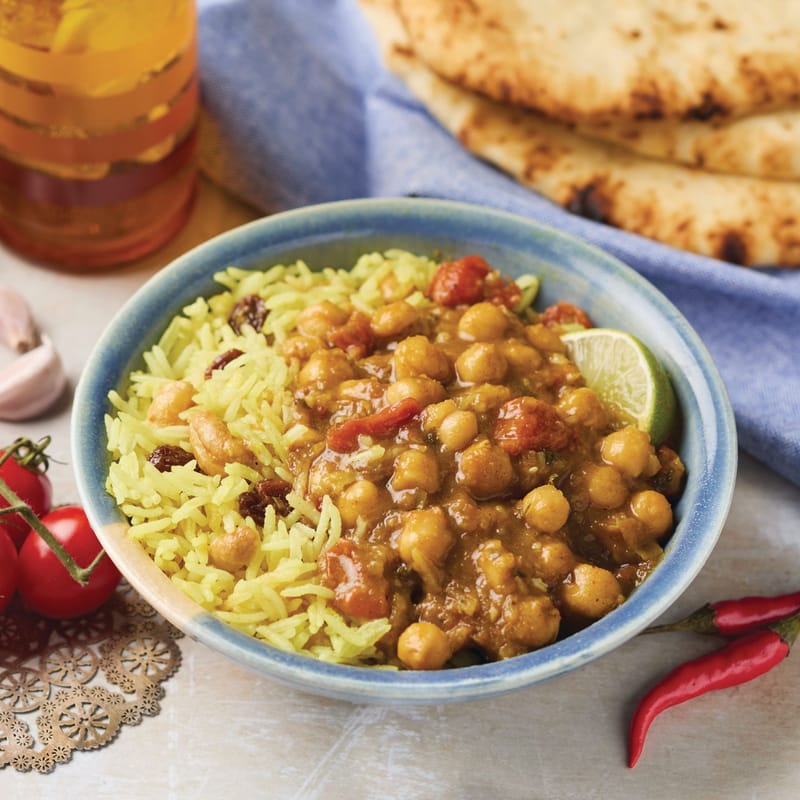 Chana Masala & Rice (300 g)