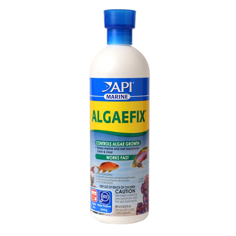 API® Algaefix Marine Aquarium Algaecide for Saltwater Aquariums (16 Fl Oz)