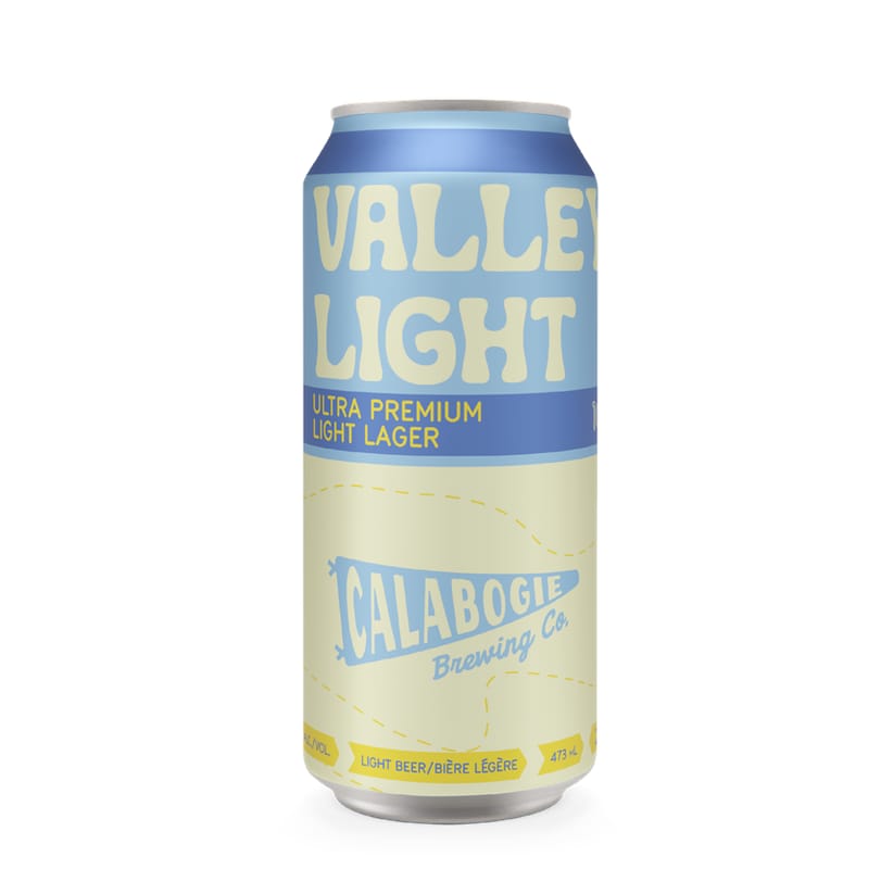 Valley Light Ultra Premium Lager (1 pack of 473ml Cans)