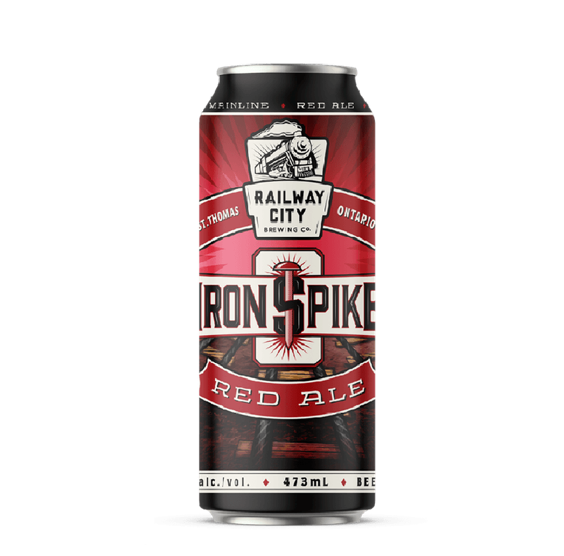 Iron Spike Red (1 pack of 473ml Cans)