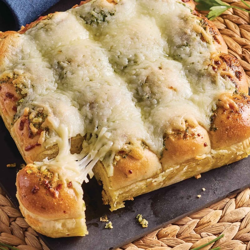 Cheesy Garlic Pull-apart Bread (510 g)
