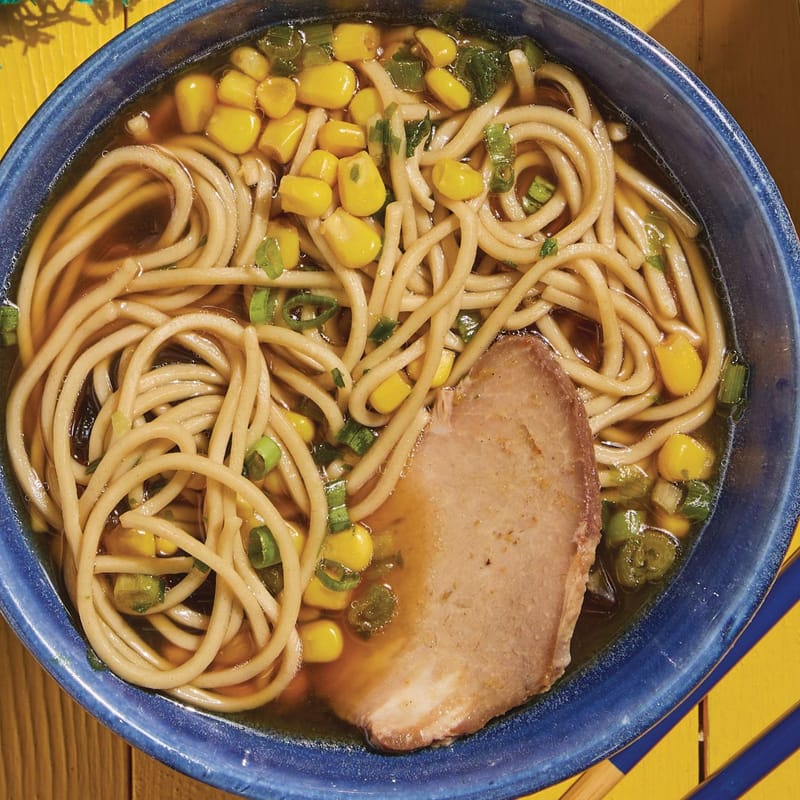 Nouilles ramen au porc chashu (417 g)