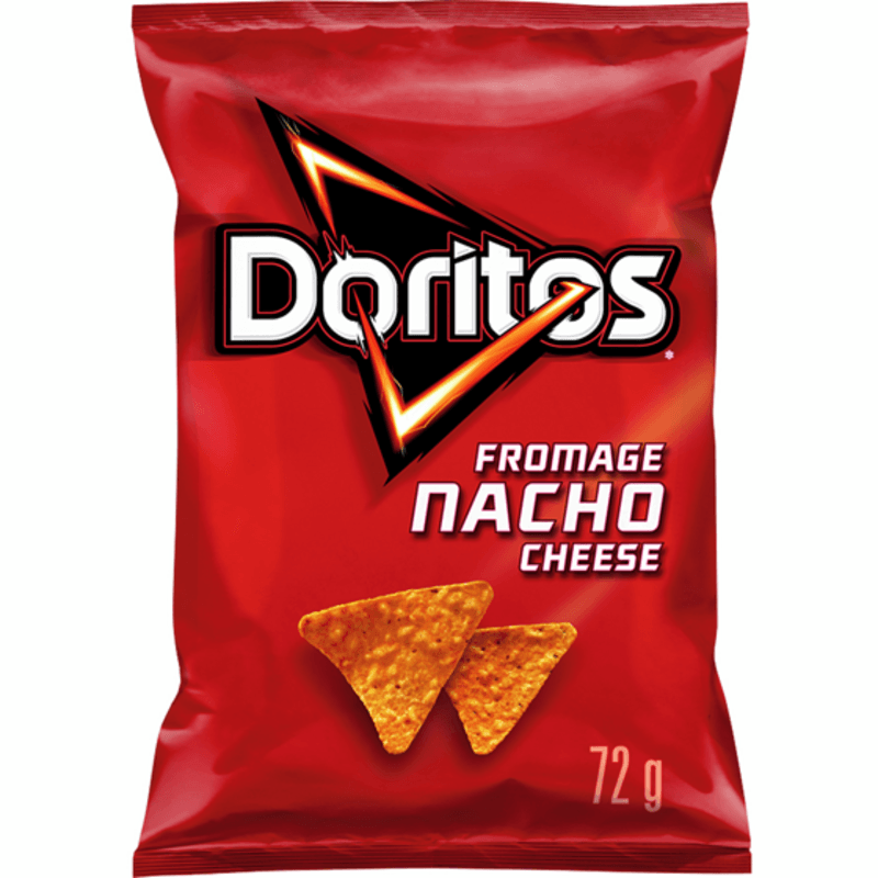 Doritos Nacho Cheese 72g