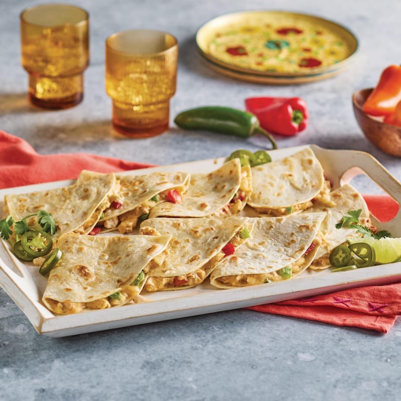 Cheesy Chicken Quesadillas (500 g)