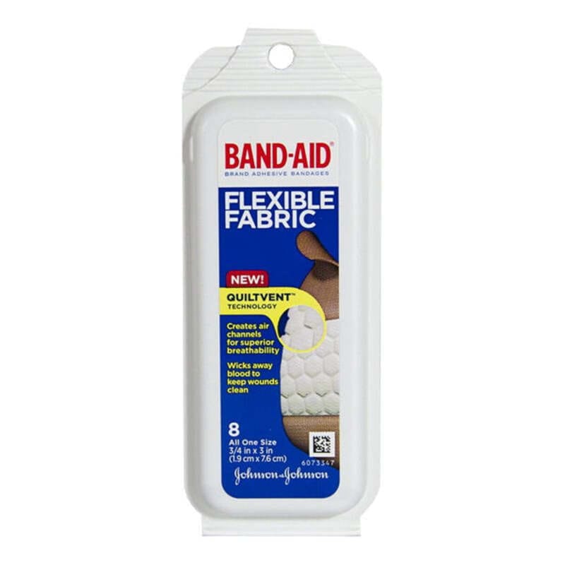 Band-Aid Flexible Fabric Adhesive Bandages 8-Pack