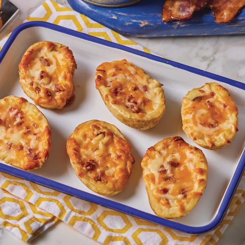 Pelures de pommes de terre farcies (318 g)