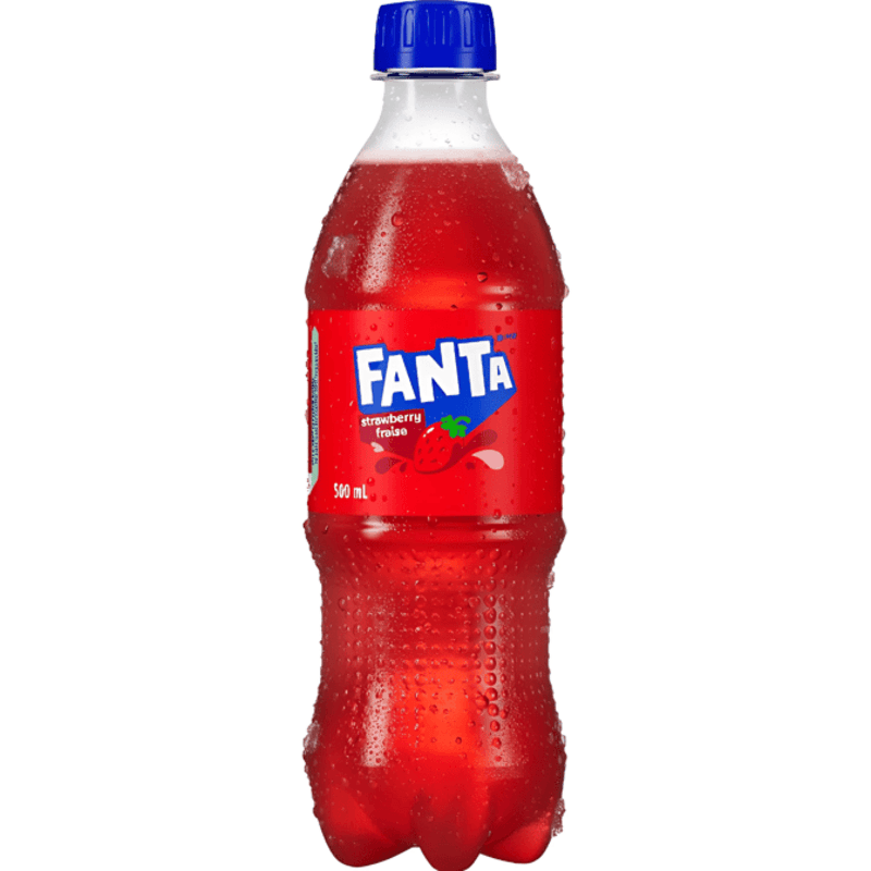 Fanta Strawberry 500ml