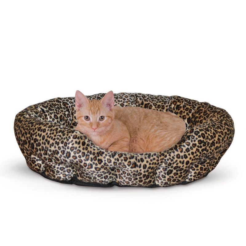 K&H Self Warming Nuzzle Nest Dog Bed (19"L x 24"W x 6"H)