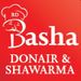 Basha Donair & Shawarma logo
