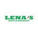 Lena's Roti and Doubles logo